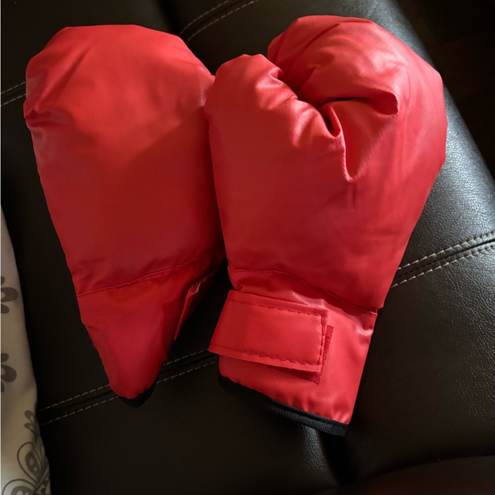 Red Boxing Gloves